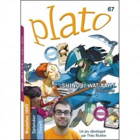 couverture jeu de société Plato n&deg;67