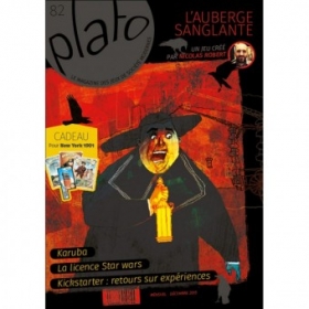 couverture jeu de société Plato n&deg;82