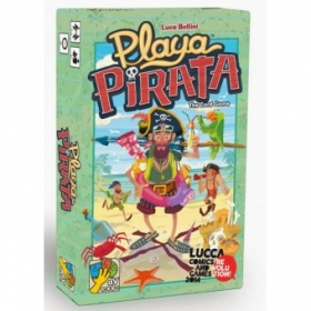 couverture jeu de société Playa Pirata