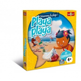 couverture jeu de société Playa Playa