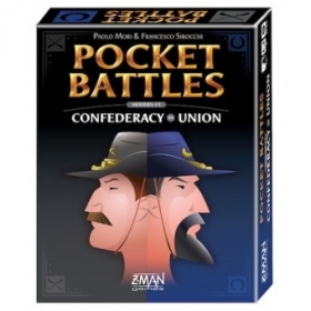 couverture jeu de société Pocket Battles : Confederacy vs Union