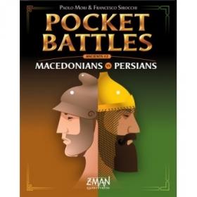 couverture jeu de société Pocket Battles : Macedonians Vs Persians
