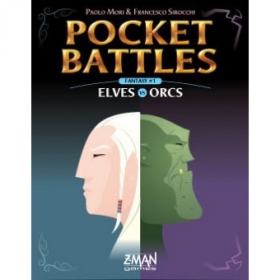couverture jeux-de-societe Pocket Battles : Orcs vs Elves