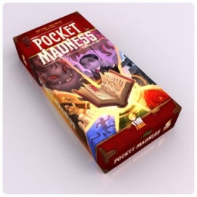 couverture jeu de société Pocket Madness VF