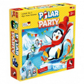 couverture jeu de société Polar Party