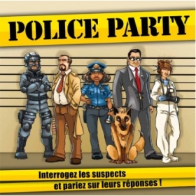 couverture jeux-de-societe Police Party