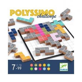 couverture jeu de société Polyssimo Challenge