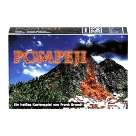 couverture jeu de société Pompeji Kartenspiel