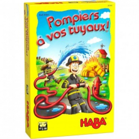 couverture jeu de société Pompiers A vos Tuyaux !