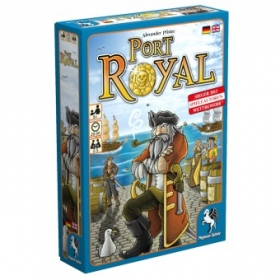 couverture jeu de société Port Royal (Pegasus)