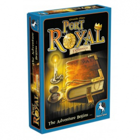 couverture jeu de société Port Royal : The Adventure Begins... Expansion