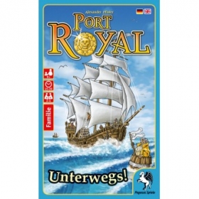 couverture jeu de société Port Royal : Unterwegs ! Expansion