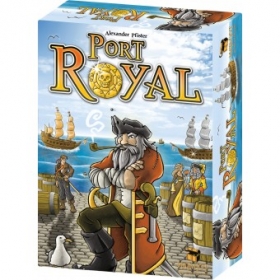 couverture jeu de société Port Royal VF