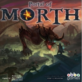 couverture jeu de société Portal of Morth