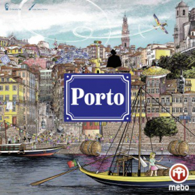 couverture jeu de société Porto