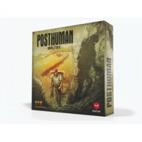 couverture jeu de société Posthuman