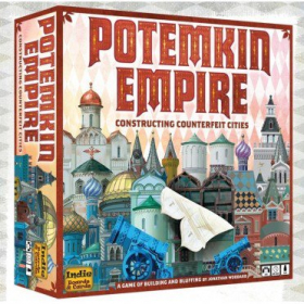 couverture jeu de société Potemkin Empire