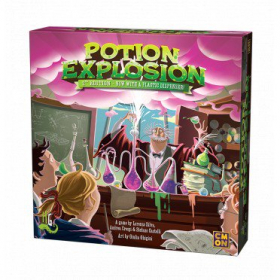 couverture jeux-de-societe Potion Explosion - 2nd Edition