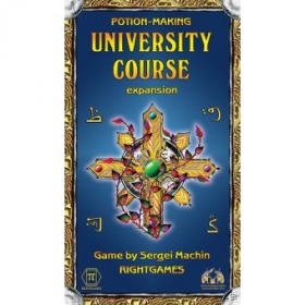 couverture jeu de société Potion-Making: University Course