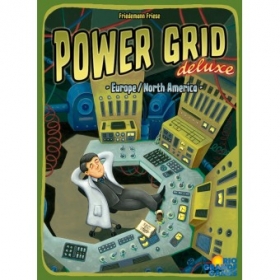 couverture jeu de société Power Grid Deluxe: Europe/North America