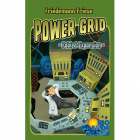 couverture jeu de société Power Grid - Fabled Expansion