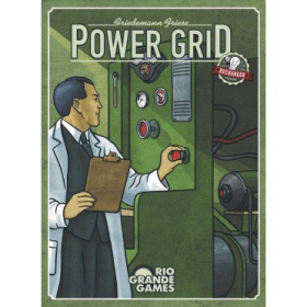 couverture jeu de société Power Grid - Recharged
