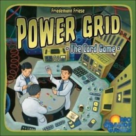 couverture jeu de société Power Grid : The Card Game