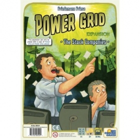 couverture jeu de société Power Grid : The Stock Companies