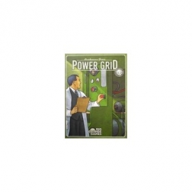 couverture jeu de société Power Grid
