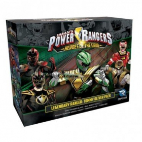 couverture jeu de société Power Rangers : Heroes of the Grid Legendary Ranger : Tommy Oliver Pack