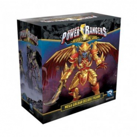 couverture jeu de société Power Rangers : Heroes of the Grid : Mega Goldar Deluxe Figure