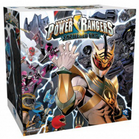 couverture jeu de société Power Rangers : Heroes of the Grid – Shattered Grid Expansion