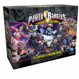 couverture jeu de société Power Rangers: Heroes of the Grid - Villain Pack 2: Machine Empire