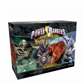 couverture jeux-de-societe Power Rangers : Heroes of the Grid - Villian Pack 1