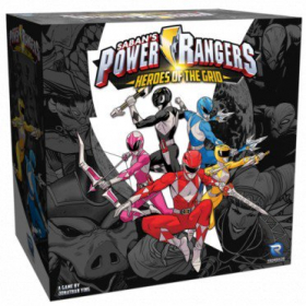 couverture jeux-de-societe Power Rangers : Heroes of the Grid