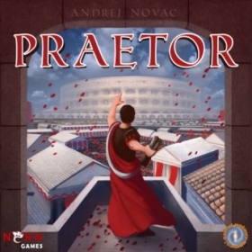 couverture jeu de société Praetor - For the Glory of Rome