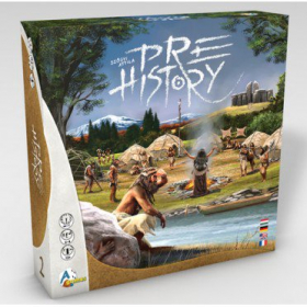 couverture jeu de société Prehistory