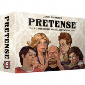 couverture jeu de société Pretense