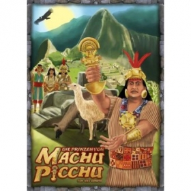 couverture jeu de société Princes of Machu Picchu