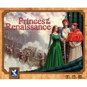 couverture jeu de société Princes of the Renaissance