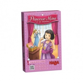 couverture jeu de société Princesse Mina et ses Diamants