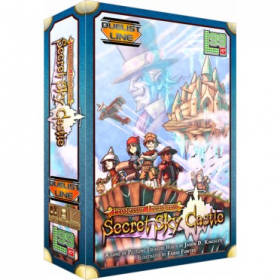 couverture jeu de société Professor Treasure&#039;s Secret Sky Castle