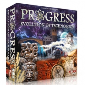 couverture jeux-de-societe Progress (Anglais) - Evolution of Technology