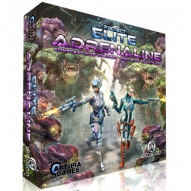 couverture jeux-de-societe Project: ELITE - Adrenaline Expansion