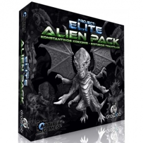 couverture jeu de société Project: ELITE - Alien Pack Expansion