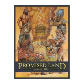 couverture jeux-de-societe Promised Land - 1250-587 BC