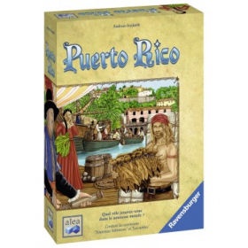 couverture jeux-de-societe Puerto Rico (Alea)