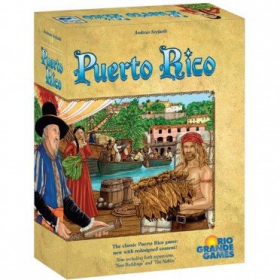 couverture jeu de société Puerto Rico - Deluxe Edition