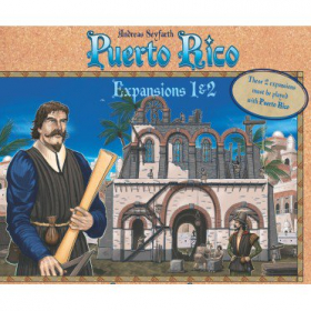couverture jeu de société Puerto Rico Expansions 1 &amp; 2
