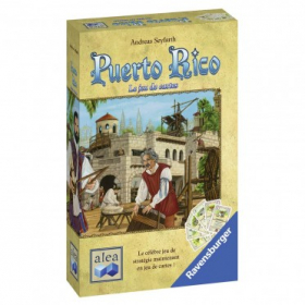 couverture jeu de société Puerto Rico - Jeu de Cartes